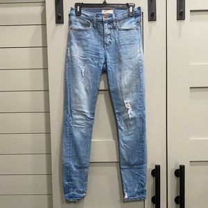 Madewell 9in High-Rise Skinny Jeans